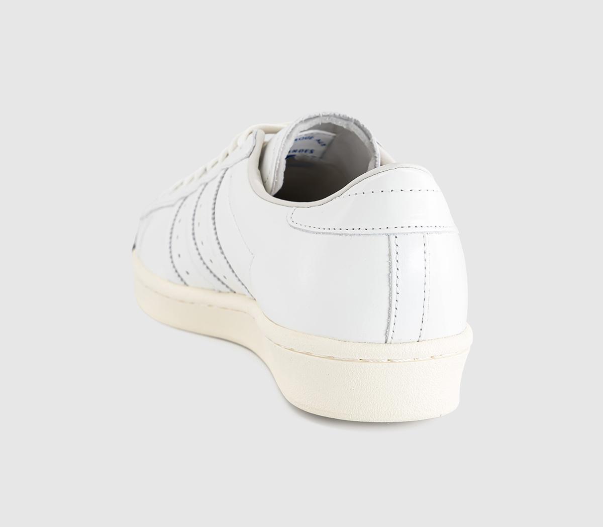 adidasSuperstar Vintage TrainersCore White Core White Cream White