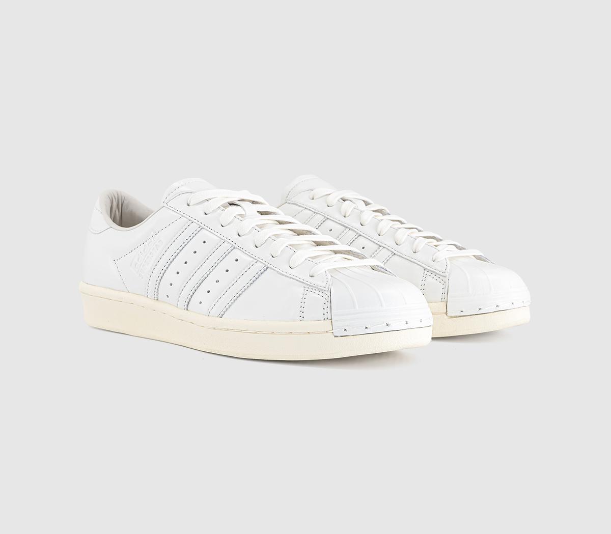 adidasSuperstar Vintage TrainersCore White Core White Cream White