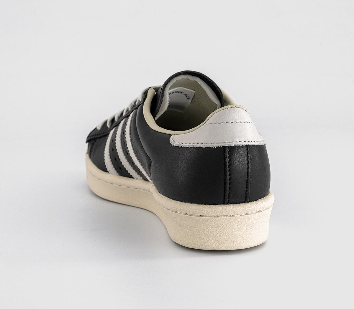 adidasSuperstar Vintage TrainersCore Black Core White Cream White