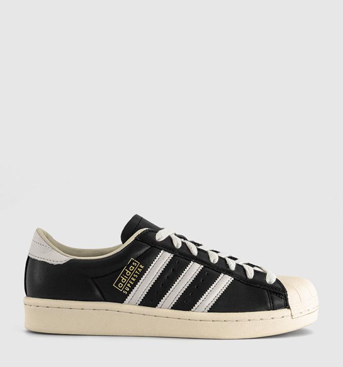 adidas Superstar Vintage Trainers Core Black Core White Cream White