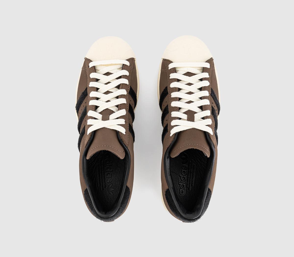 adidasSuperstar Vintage TrainersEarth Strata Core Black