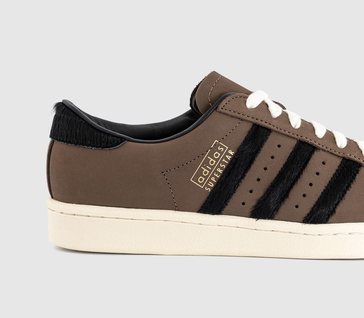 adidasSuperstar Vintage TrainersEarth Strata Core Black