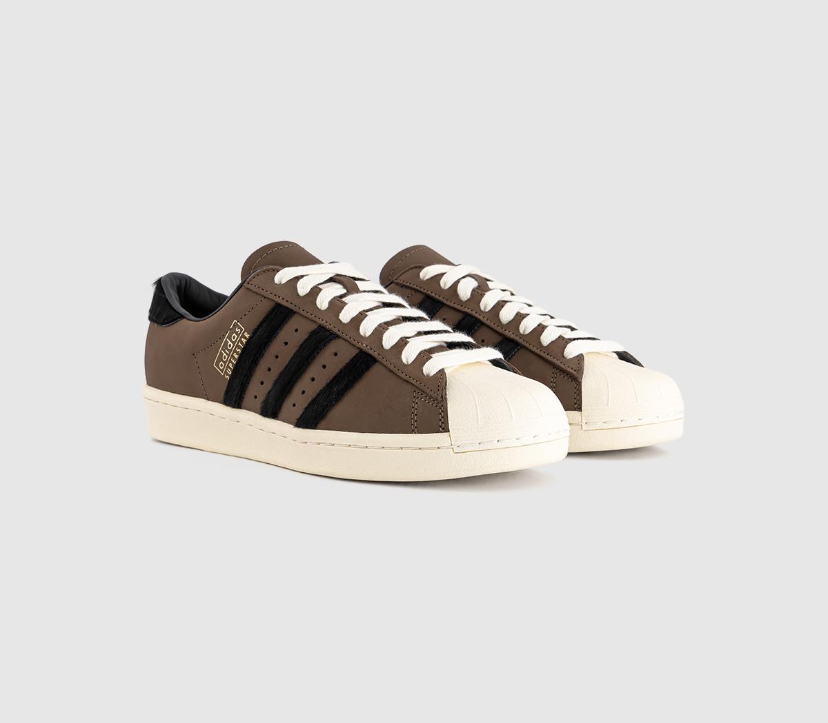 adidasSuperstar Vintage TrainersEarth Strata Core Black