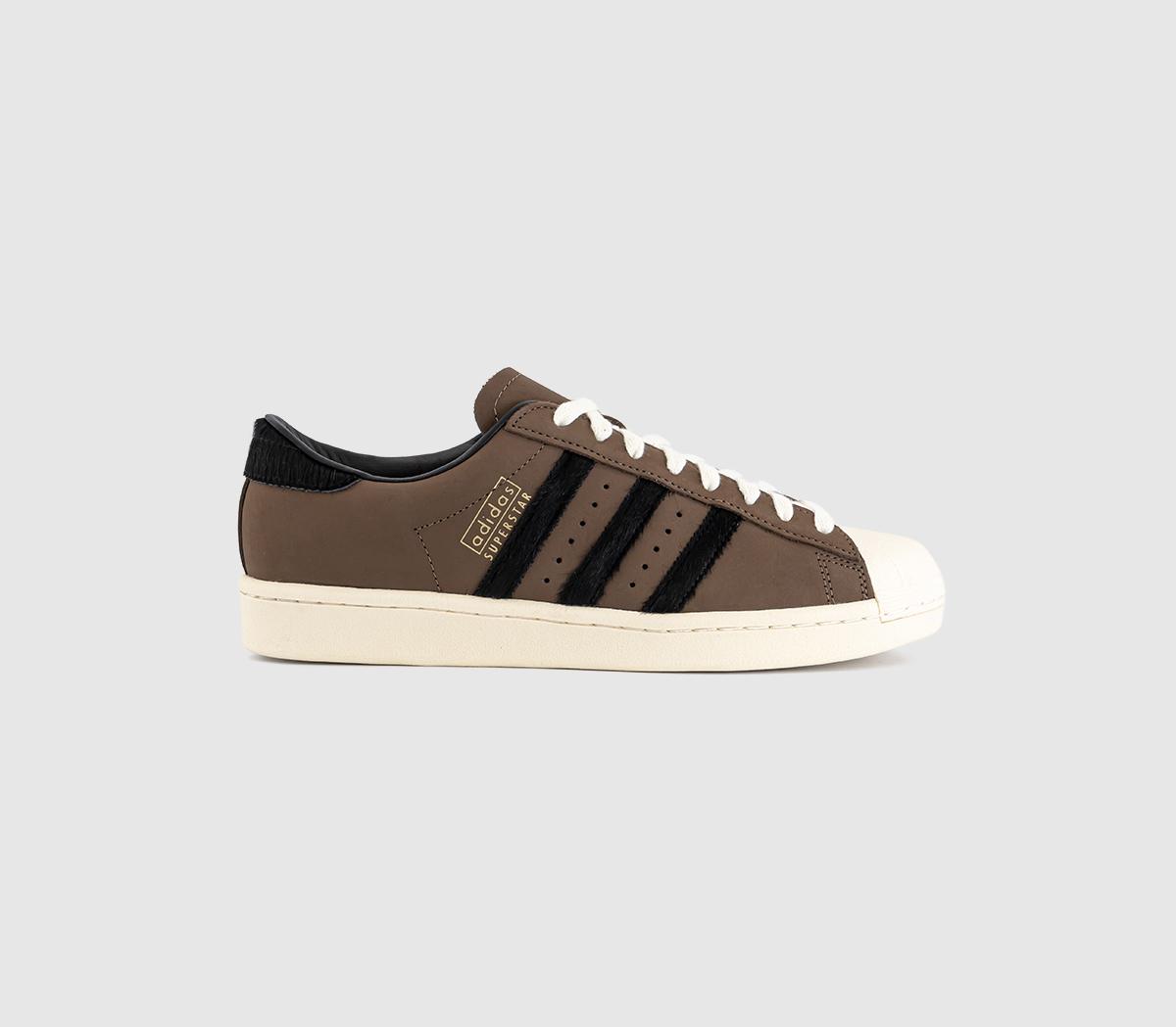adidasSuperstar Vintage TrainersEarth Strata Core Black