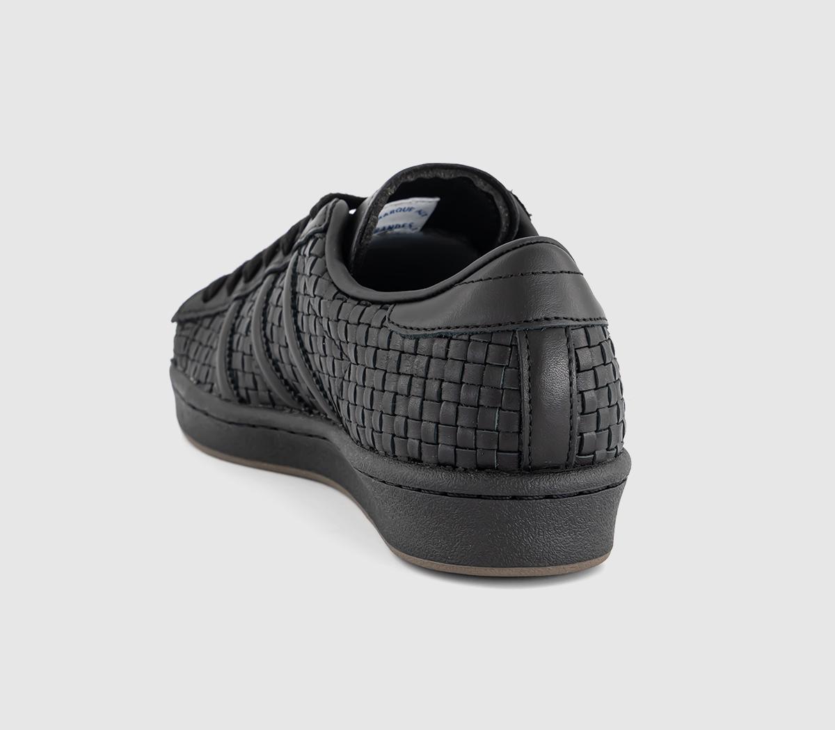 adidas Superstar Vintage Trainers Core Black Core Black Blue