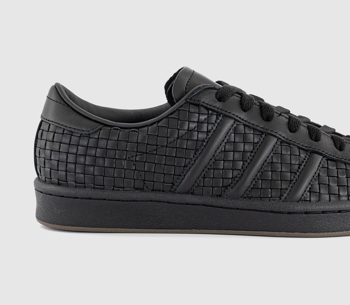 adidas Superstar Vintage Trainers Core Black Core Black Blue