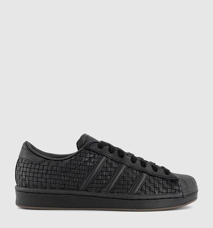 adidas Superstar Vintage Trainers Core Black Core Black Blue