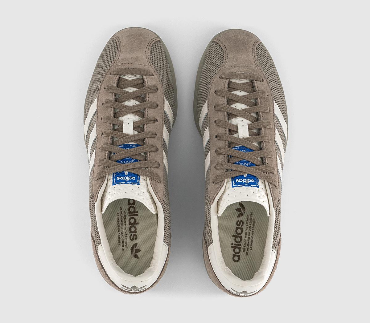adidasGazelle Indoor Pro Trainers adidasGazelle Indoor Pro TrainersShock Yellow Charcoal