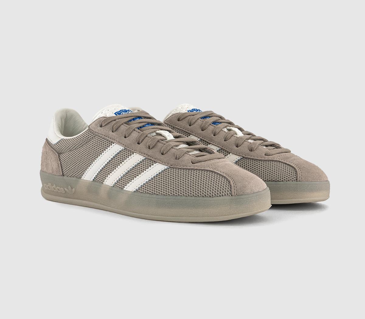 adidasGazelle Indoor Pro Trainers adidasGazelle Indoor Pro TrainersShock Yellow Charcoal