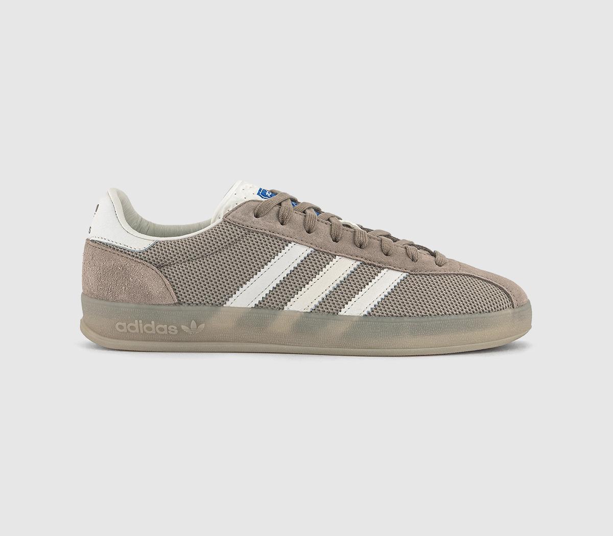 adidasGazelle Indoor Pro TrainersShock Yellow Charcoal