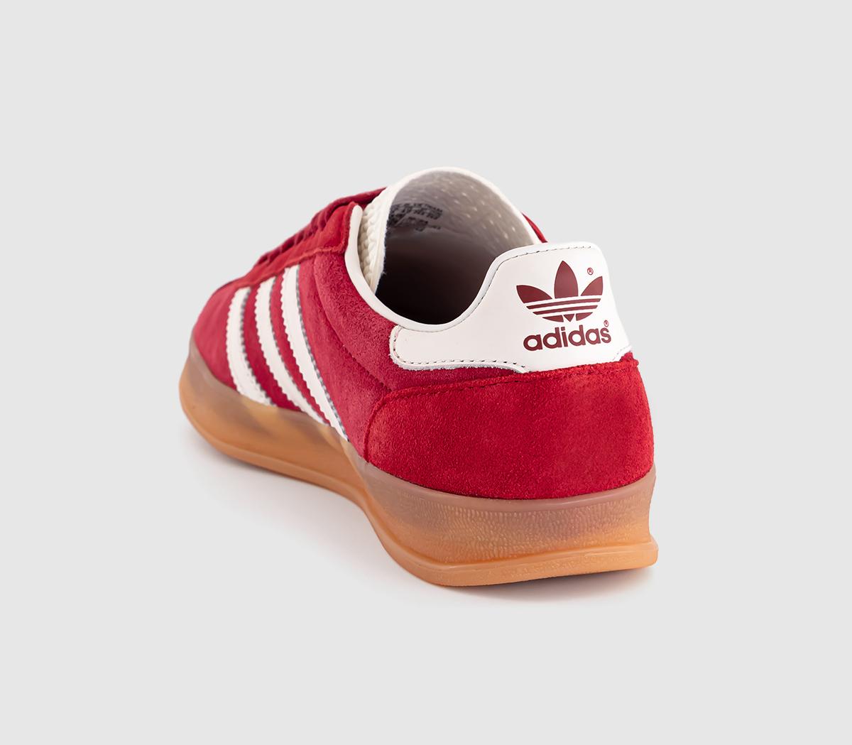 adidasGazelle Indoor Pro Trainers adidasGazelle Indoor Pro TrainersTeam Victory Red