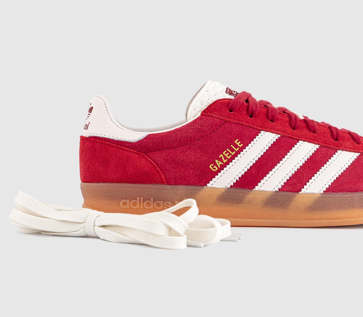 adidasGazelle Indoor Pro Trainers adidasGazelle Indoor Pro TrainersTeam Victory Red