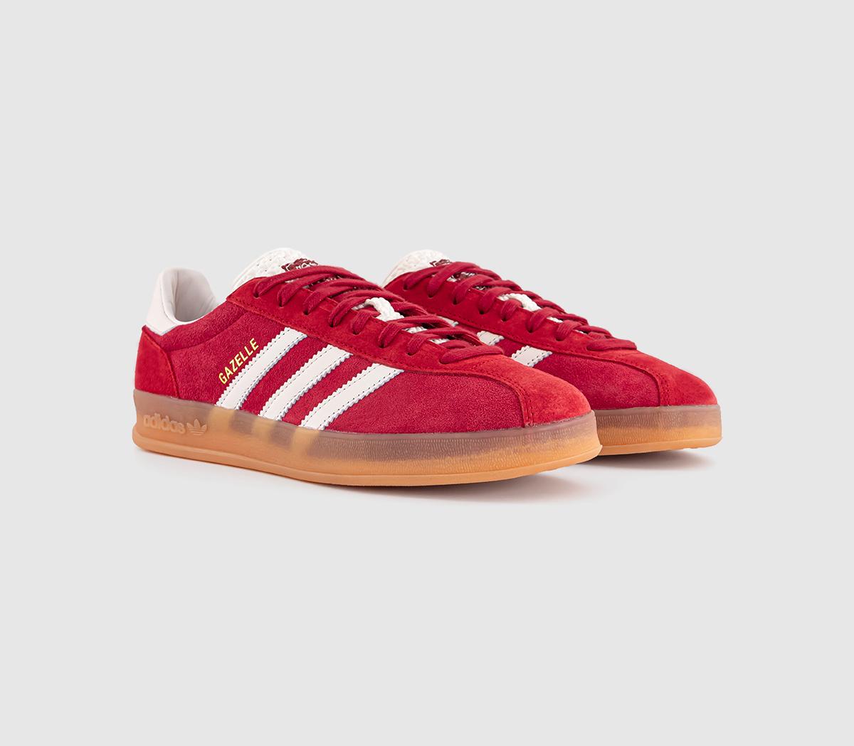 adidasGazelle Indoor Pro Trainers adidasGazelle Indoor Pro TrainersTeam Victory Red