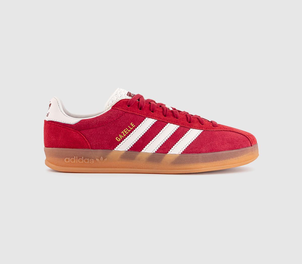 adidasGazelle Indoor Pro Trainers adidasGazelle Indoor Pro TrainersTeam Victory Red