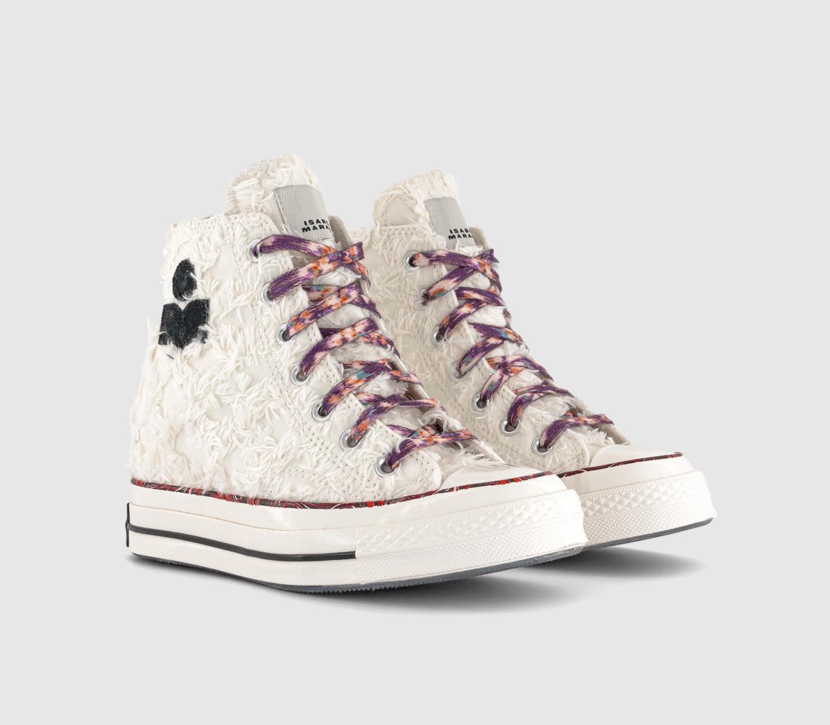 ConverseChuck 70 Wedge Hi TrainersIsabel Marrant Vanilla Whiteblack