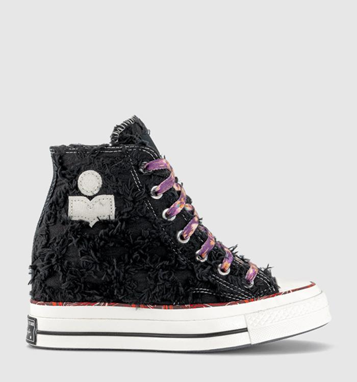 Converse Chuck 70 Wedge Hi Trainers Isabel Marrant Ravenegretred Women s Trainers