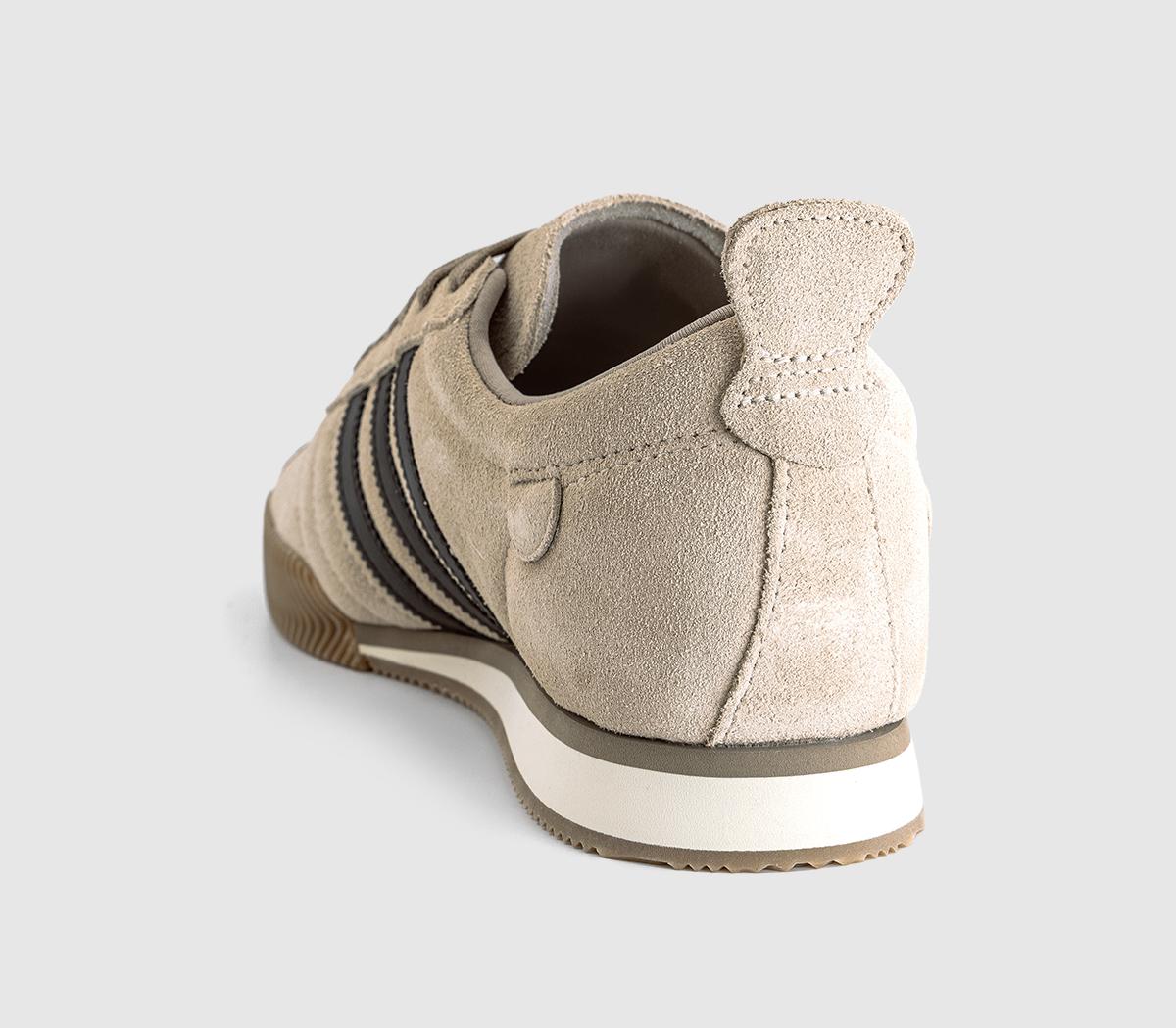 adidasSamba 62 TrainersCrystal Linen Dark Brown Gum