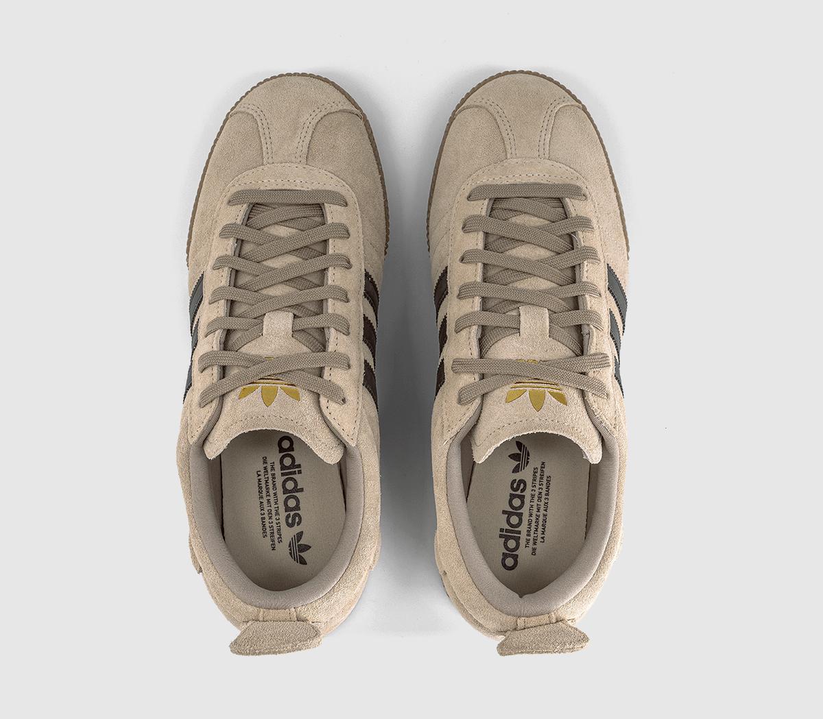 adidasSamba 62 TrainersCrystal Linen Dark Brown Gum