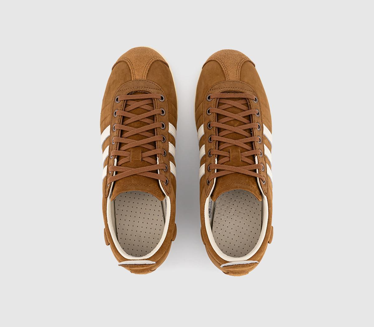 adidas Samba 62 Trainers Wild Brown Off White - Men's Trainers