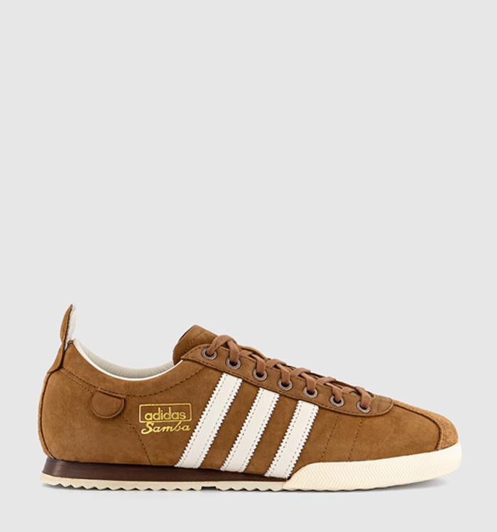 adidas Samba 62 Trainers Wild Brown Off White