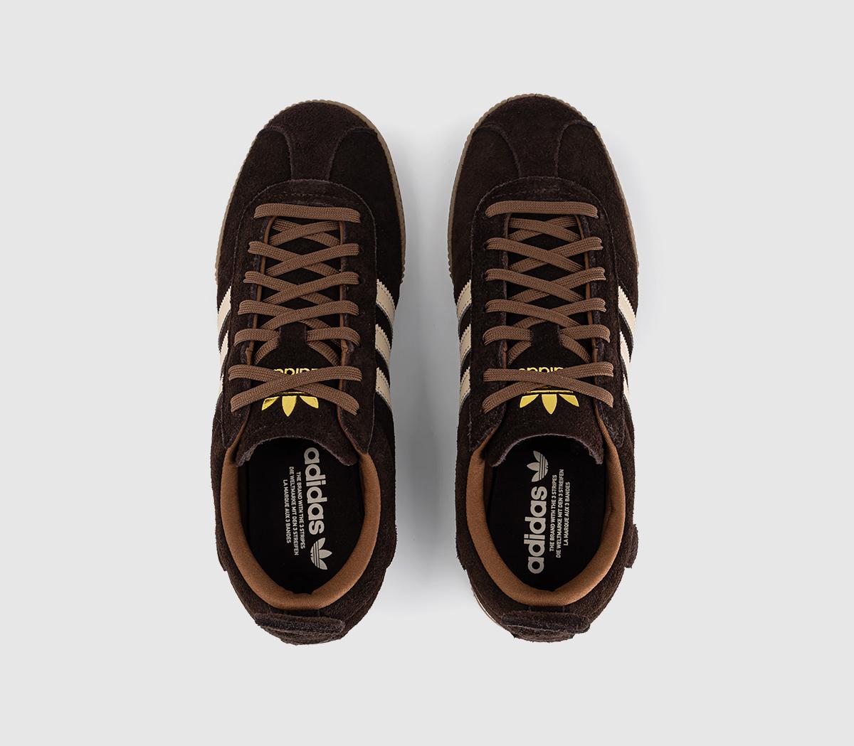 adidasSamba 62 TrainersAurora Coffee Crystal Linen Gum