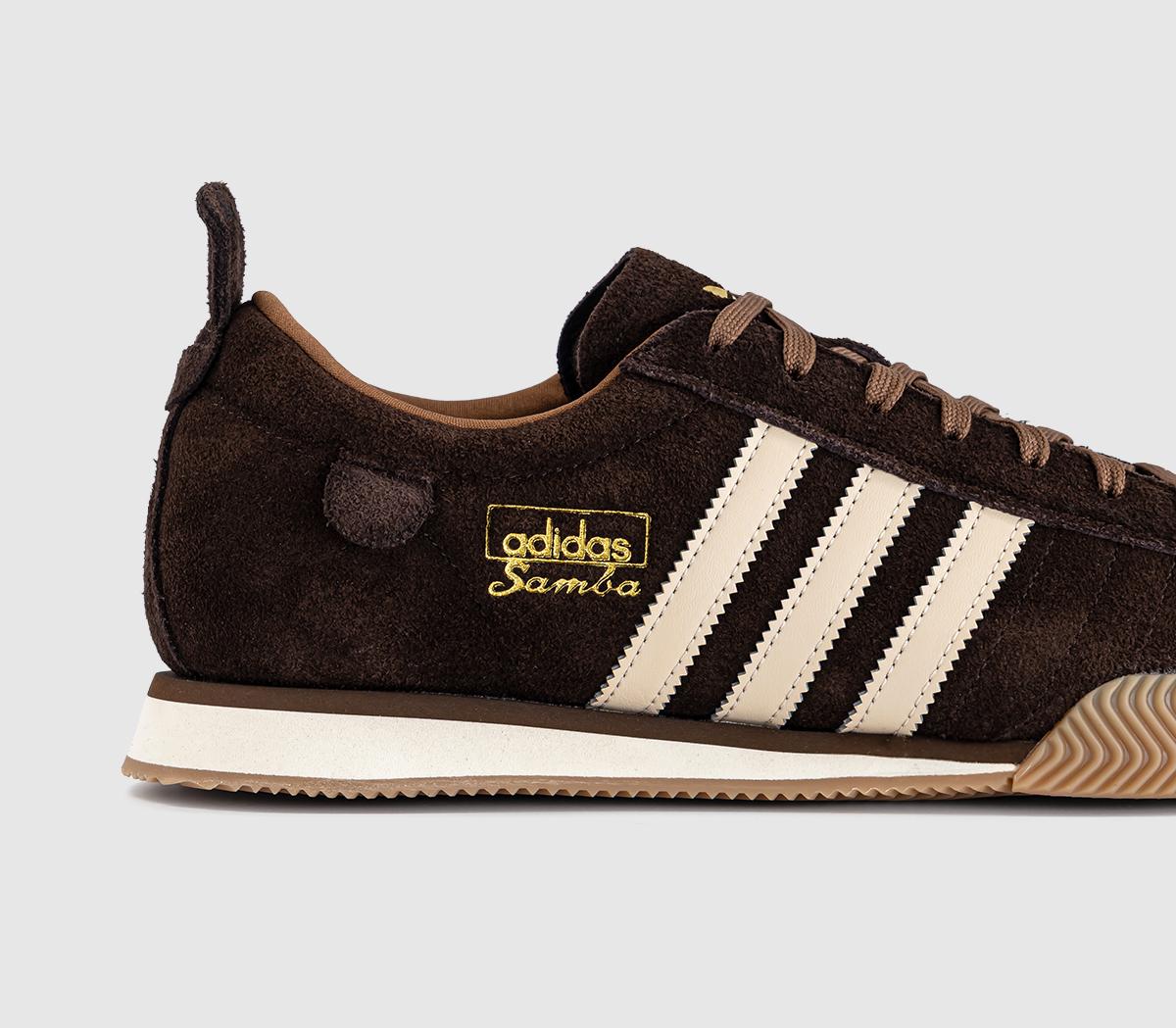 adidasSamba 62 TrainersAurora Coffee Crystal Linen Gum
