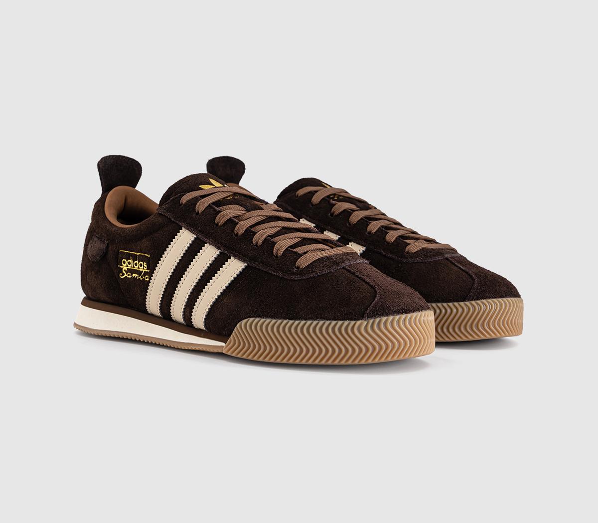 adidasSamba 62 TrainersAurora Coffee Crystal Linen Gum