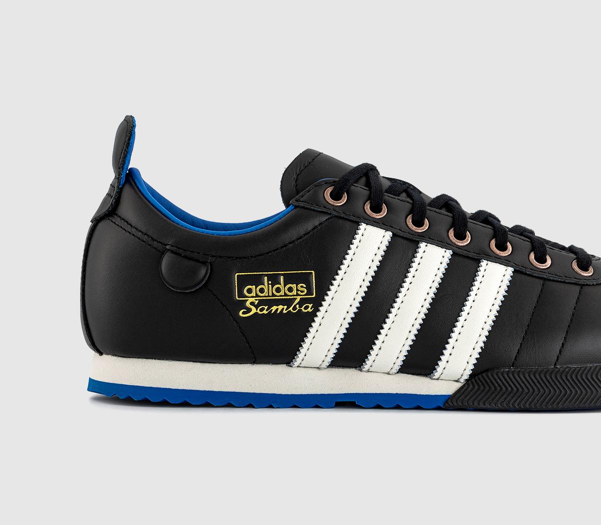 adidasSamba 62 TrainersCore Black Cloud White Bluebird