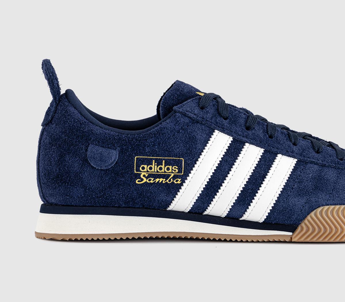 adidasSamba 62 TrainersNight Indigo Chalk White Gum