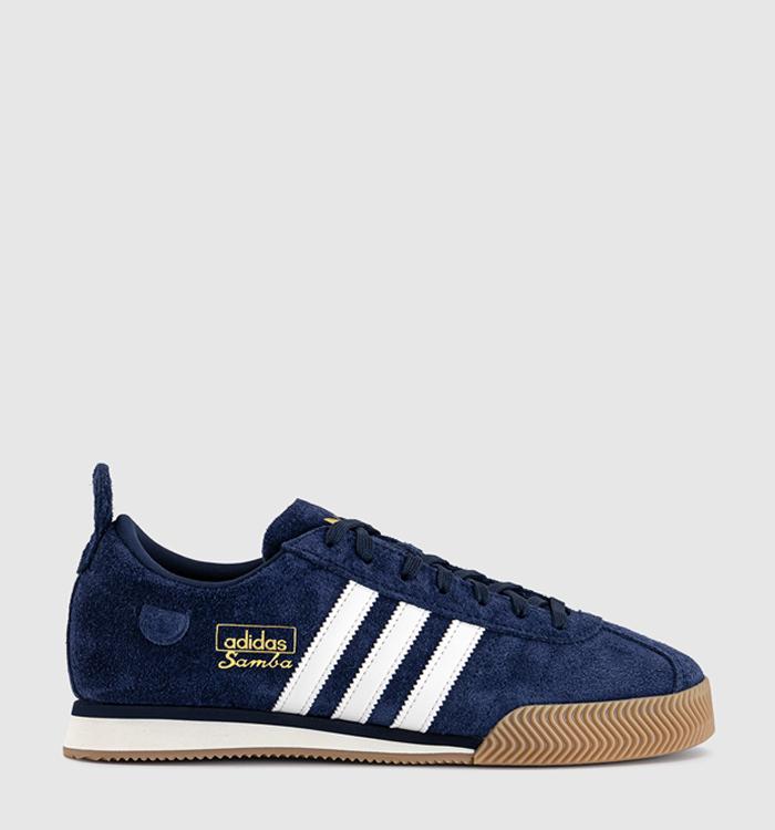 adidas Samba 62 Trainers Night Indigo Chalk White Gum