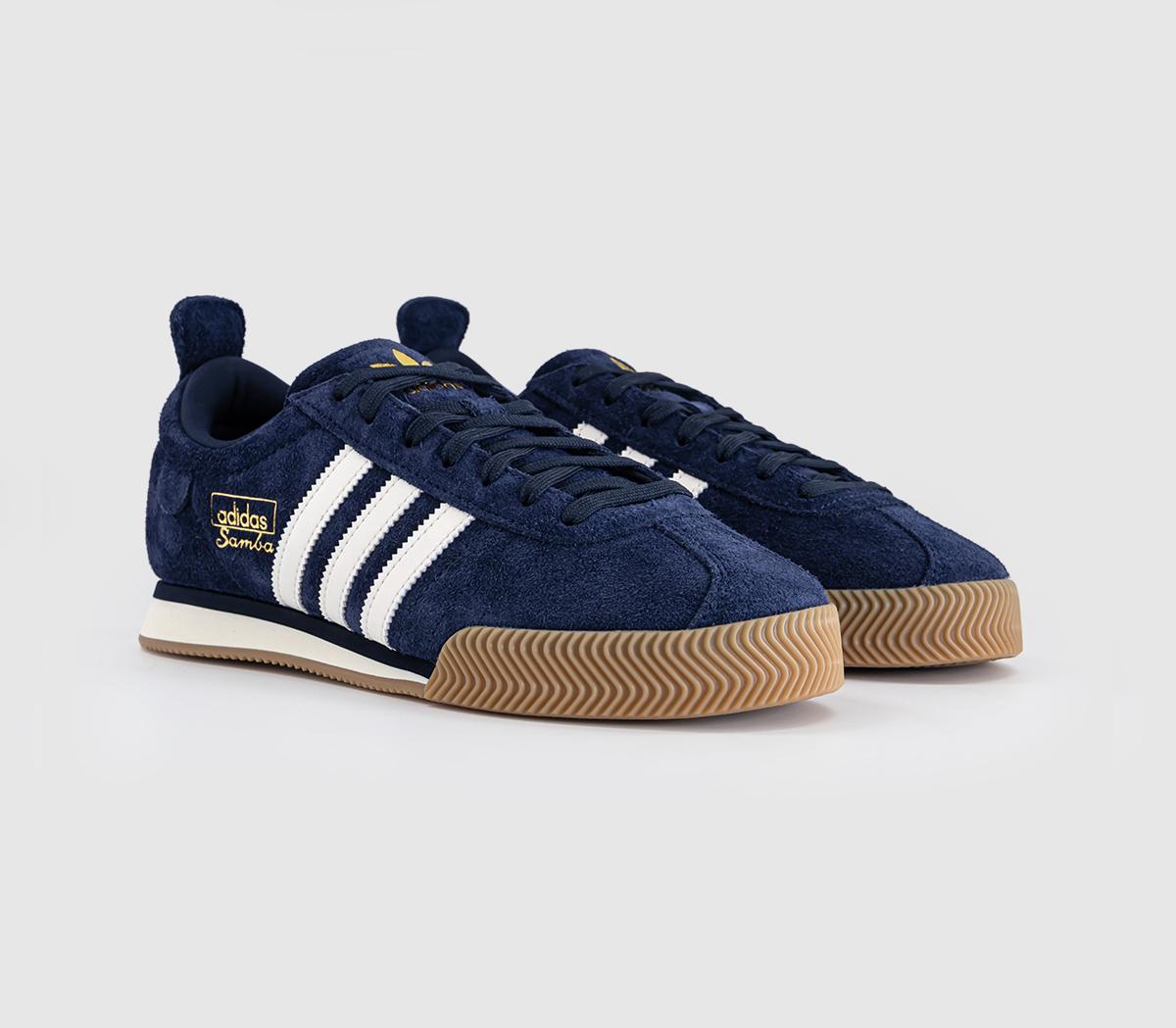 adidasSamba 62 TrainersNight Indigo Chalk White Gum