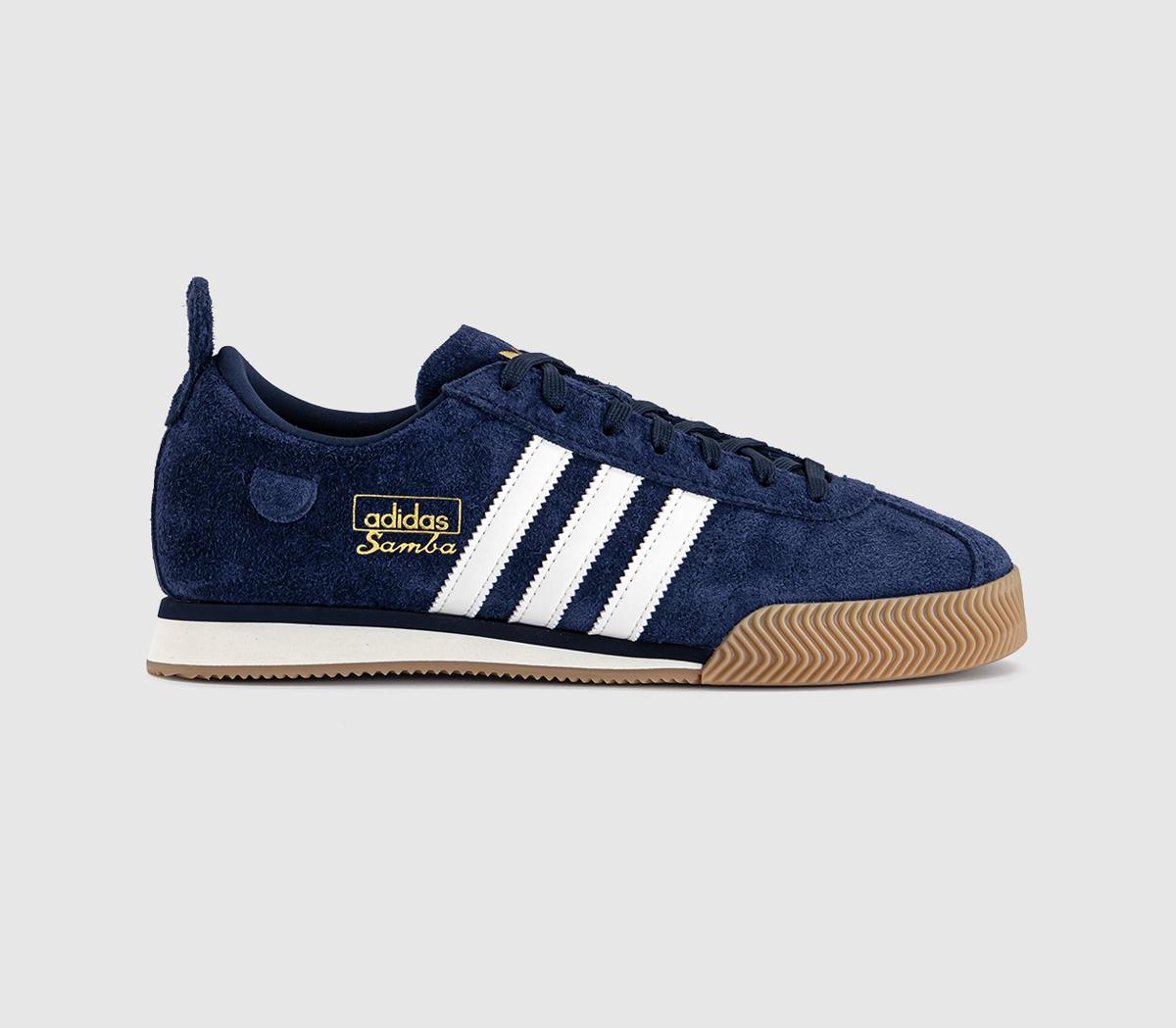 adidasSamba 62 TrainersNight Indigo Chalk White Gum