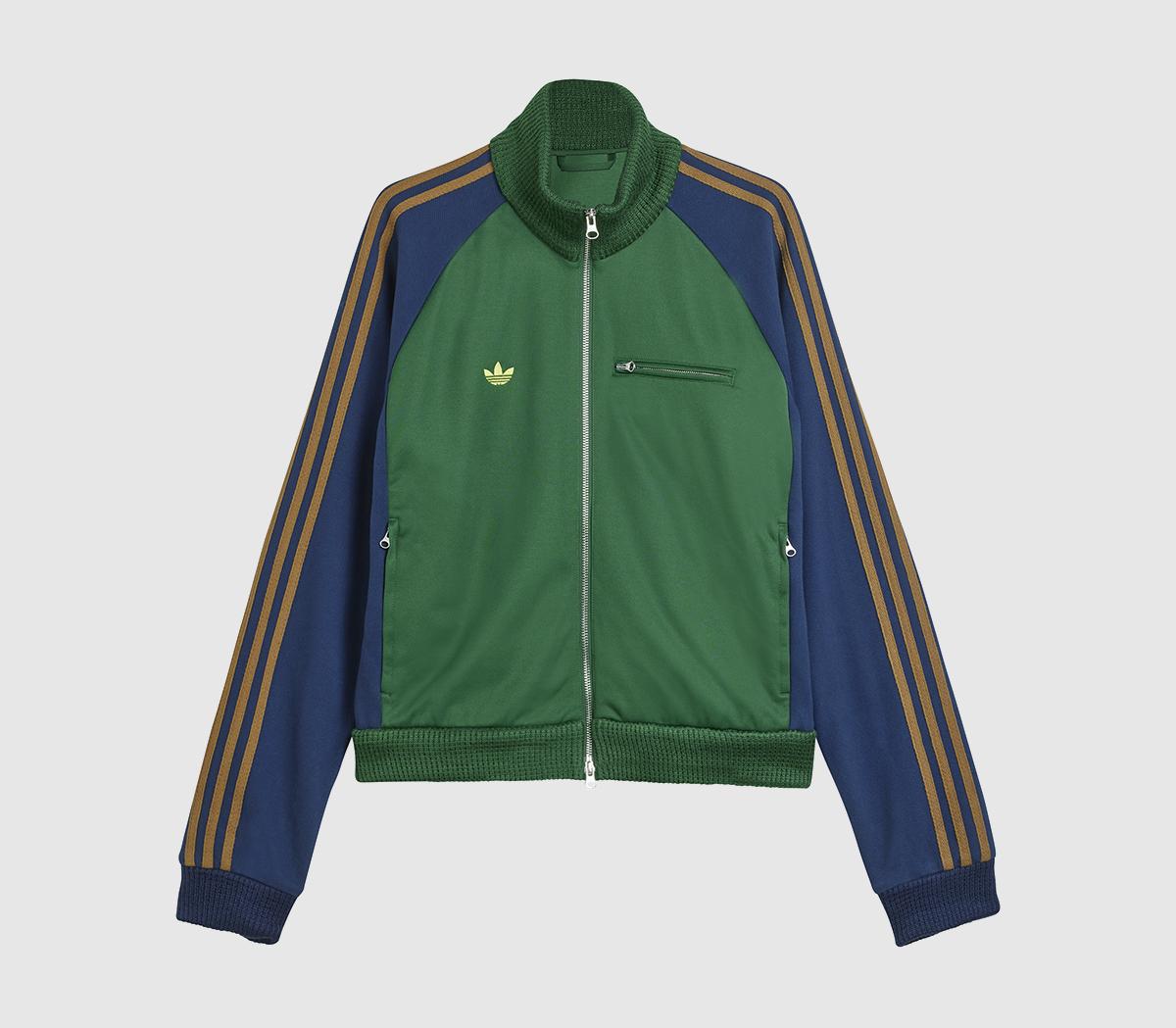 brain dead adidas ジャケット ジャージ adidas BRAIN DEAD TRACK TOP アマゾングリーン（アディダス
