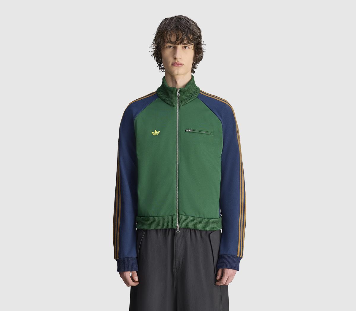 adidas ConsortiumBrain Dead Track JacketAmazon Green
