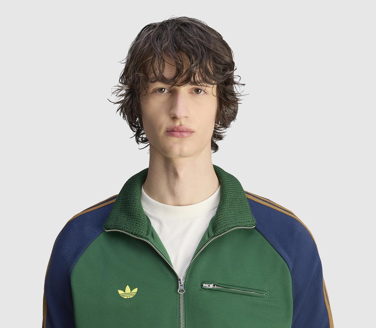 adidas ConsortiumBrain Dead Track JacketAmazon Green