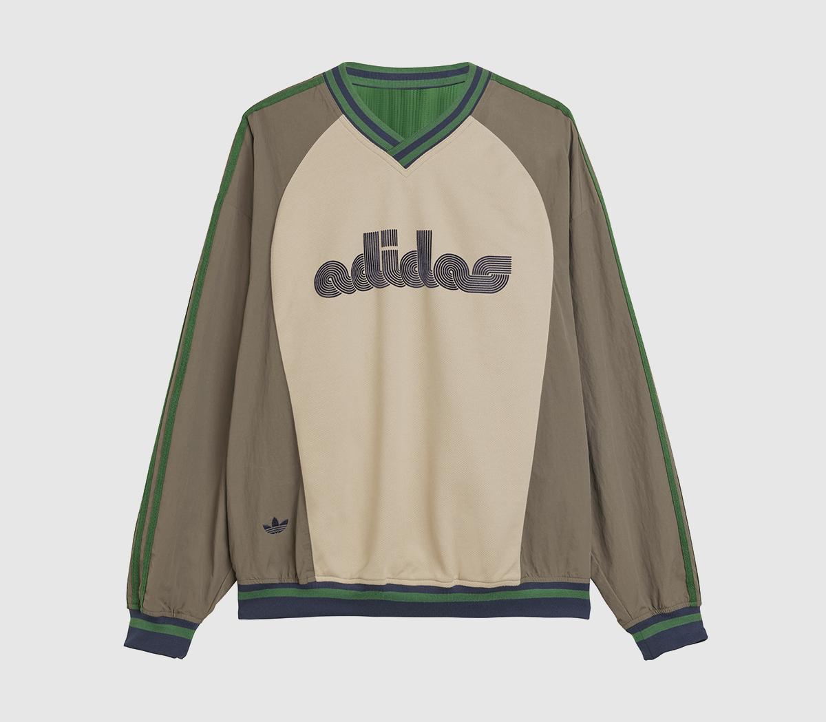 adidas ConsortiumBrain Dead CrewneckBranch
