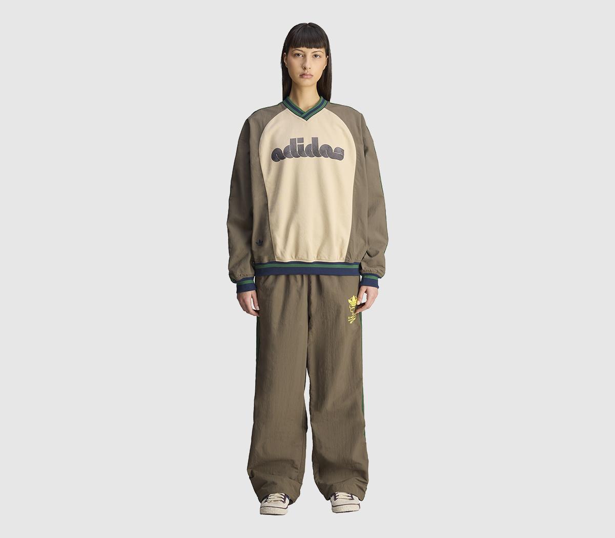 adidas ConsortiumBrain Dead CrewneckBranch