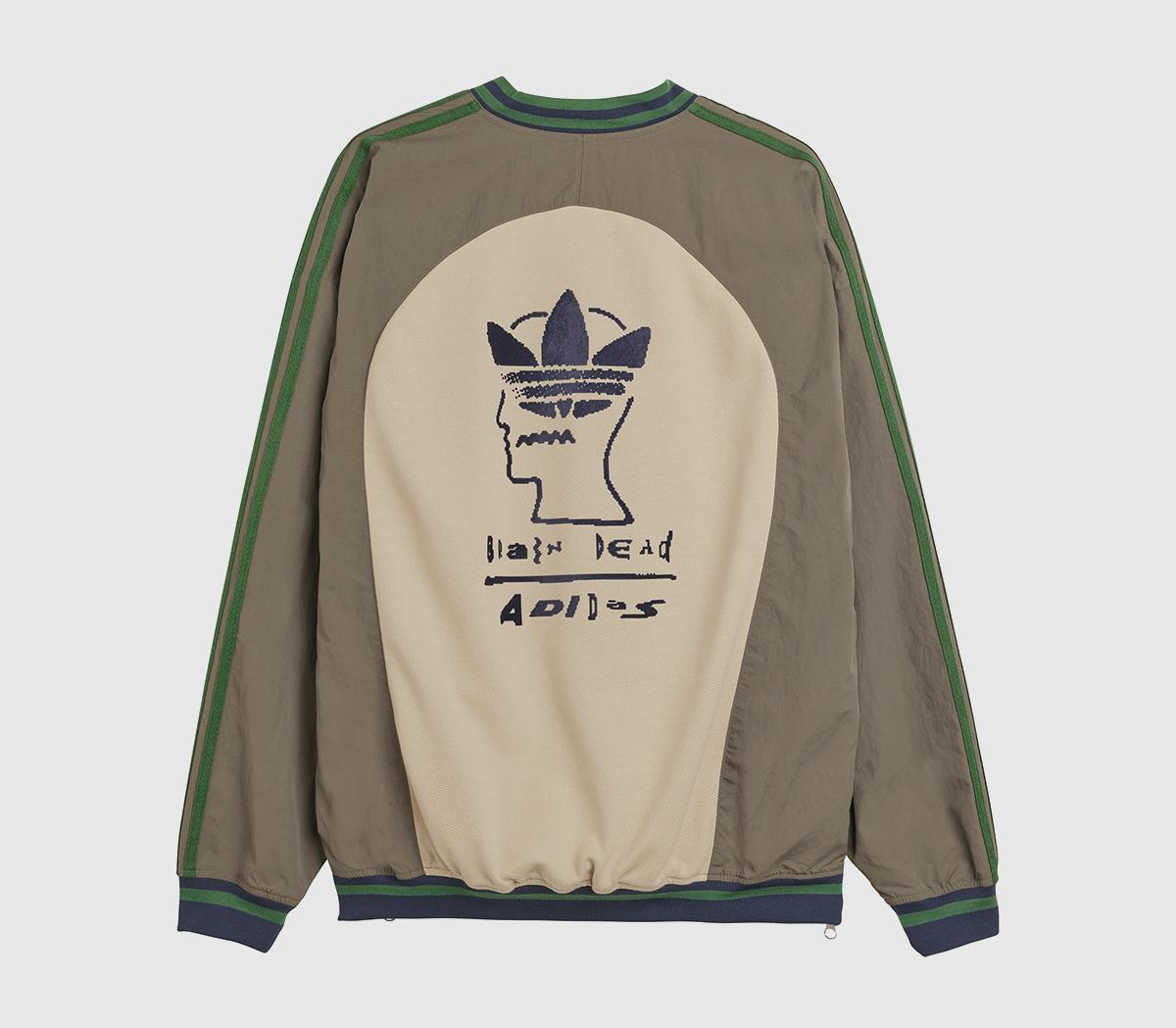 adidas ConsortiumBrain Dead CrewneckBranch