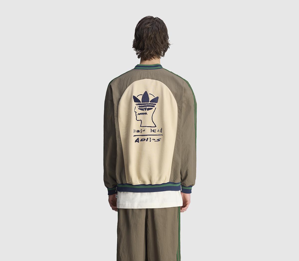 adidas ConsortiumBrain Dead CrewneckBranch