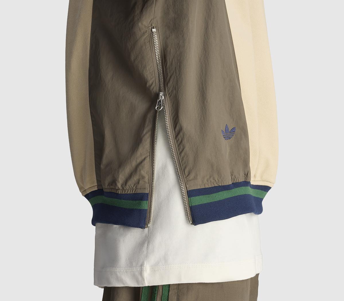 adidas ConsortiumBrain Dead CrewneckBranch