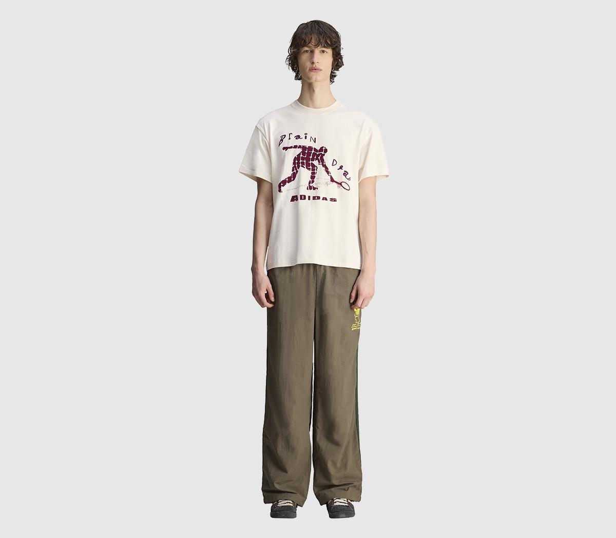 adidas ConsortiumBrain Dead Track PantBranch