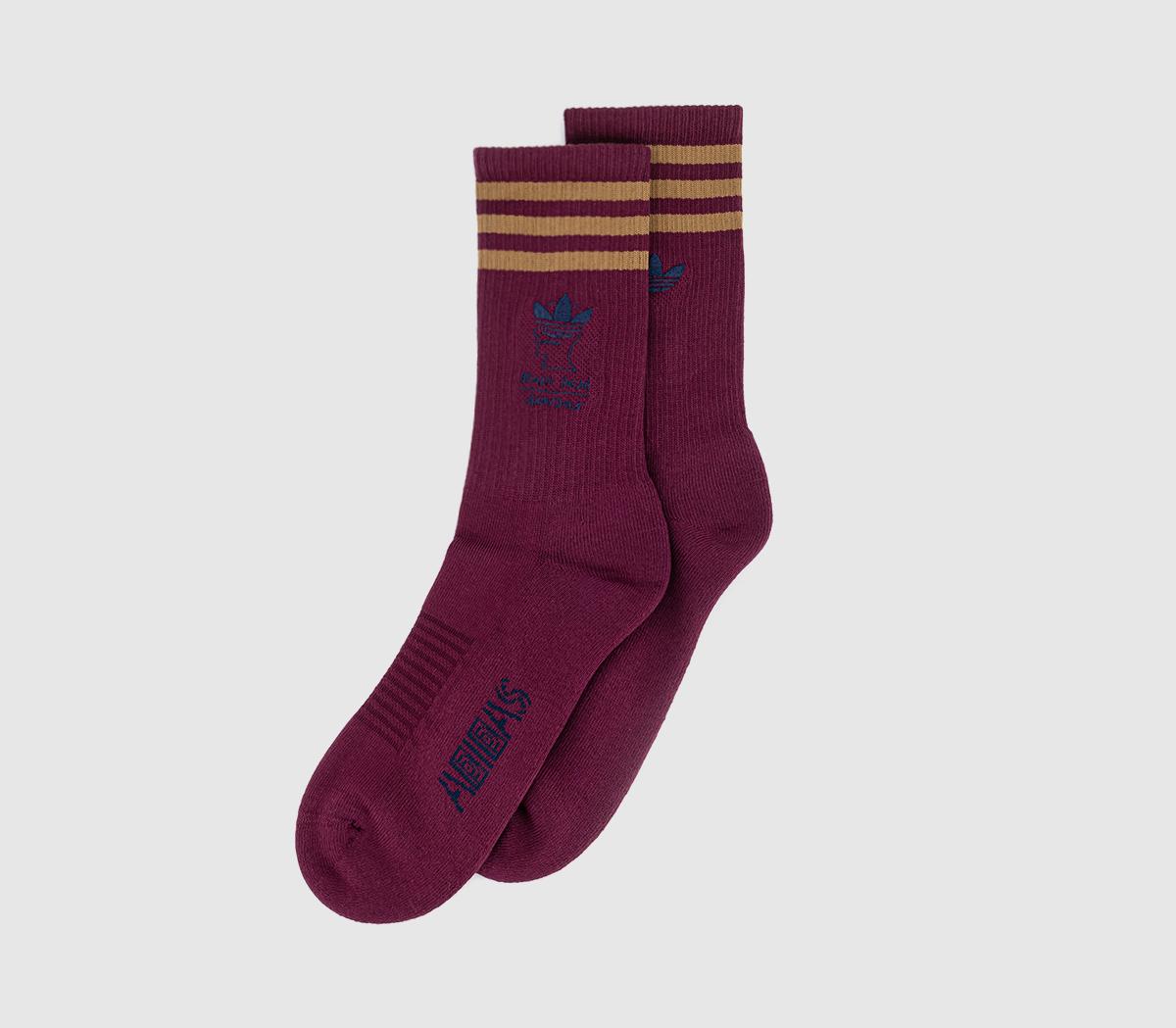 adidas ConsortiumBrain Dead SocksAmazon Red