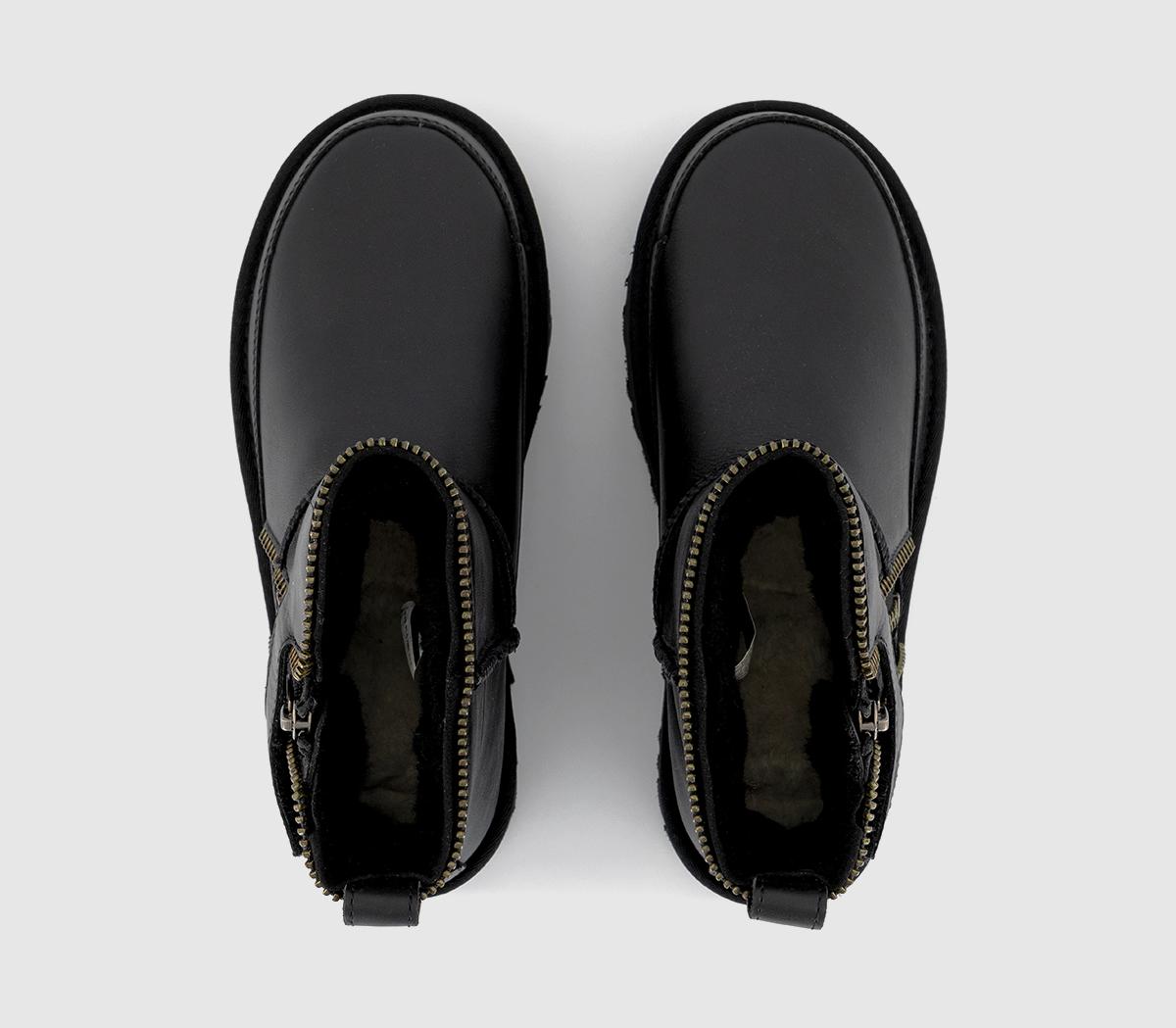UGGClassic Mini Moto BootsBlack