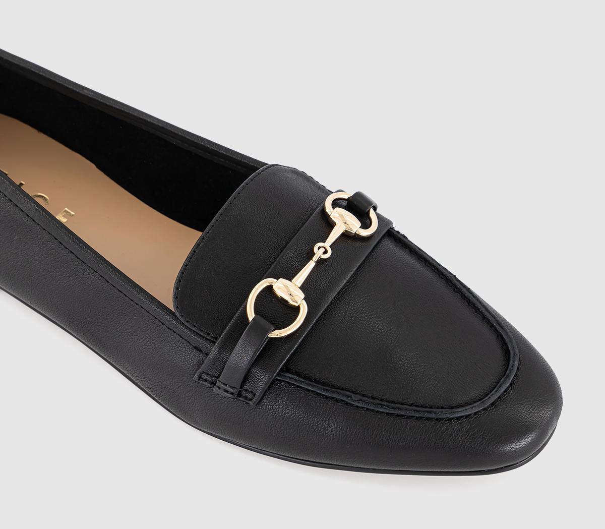 OFFICEFelix Trim Loafers OFFICEFelix Trim LoafersBlack Leather