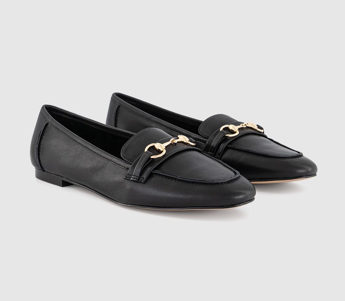 OFFICEFelix Trim Loafers OFFICEFelix Trim LoafersBlack Leather
