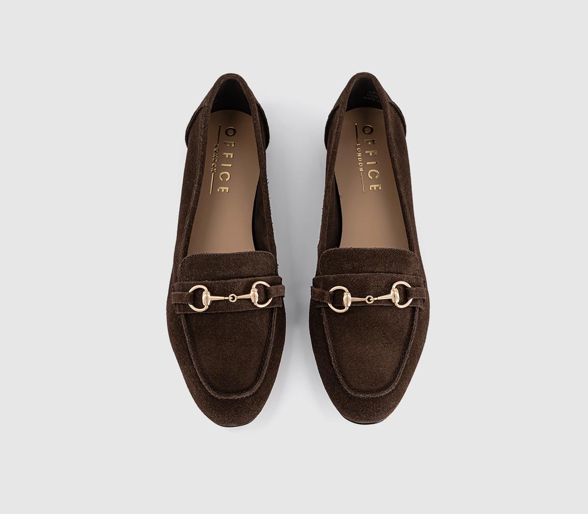OFFICEFelix Trim LoaferdBrown Suede