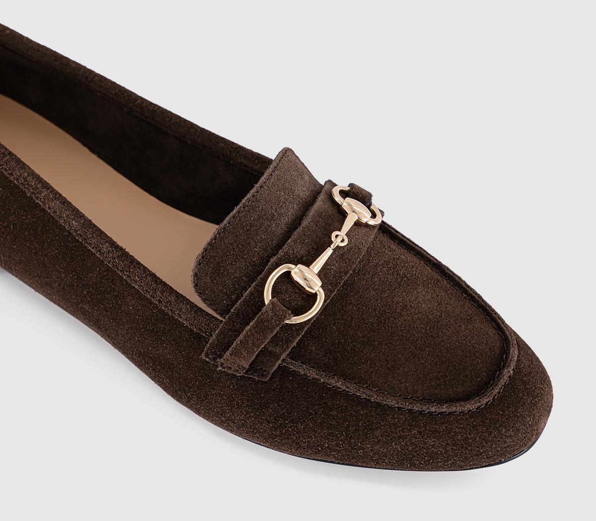 OFFICEFelix Trim LoaferdBrown Suede