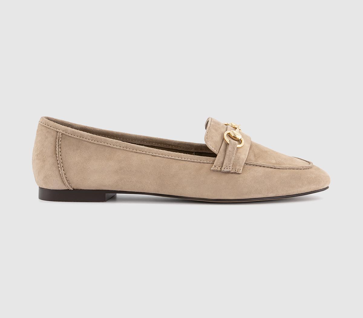 OFFICEFelix Trim Loafers OFFICEFelix Trim LoafersBeige Suede