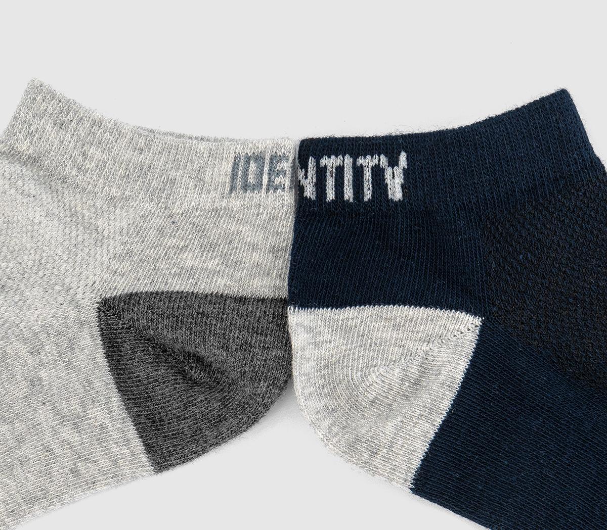 OFFICE Trainer Liner Socks 5 Pack OFFICE Trainer Liner Socks 5 Pack Multi