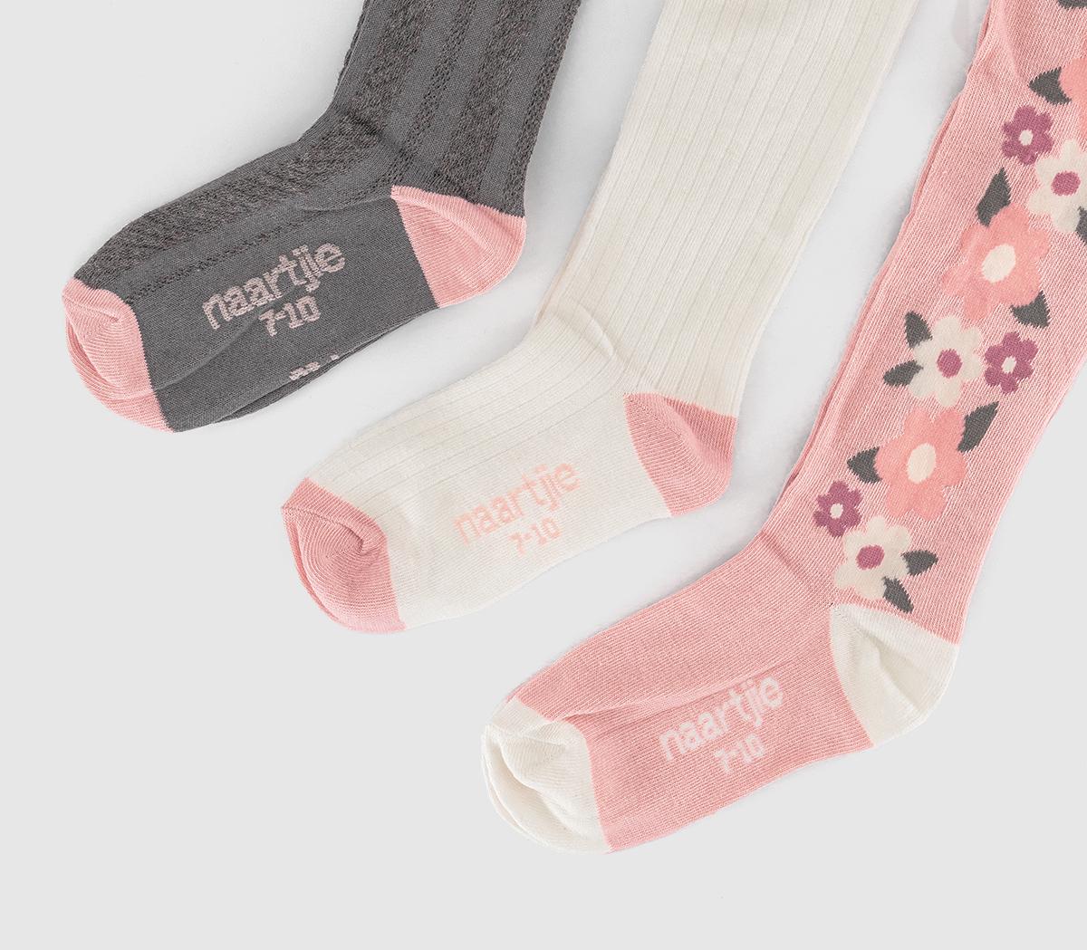 OFFICE Kids Floral Tights 3 Pack OFFICE Kids Floral Tights 3 Pack Multi